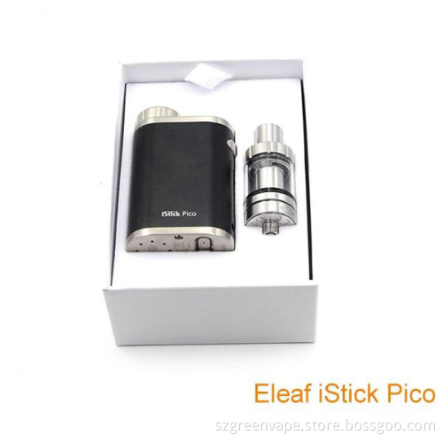 Stock For Eleaf 75w Mod Kit / Eleaf iStick Pico Kit / Eleaf iStick Pico Starter Kit with Eleaf Melo 3 Mini Atomizer